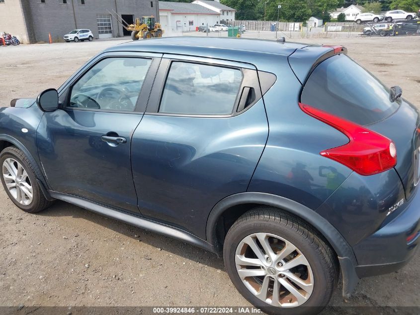 2013 Nissan Juke S VIN: JN8AF5MRXDT226306 Lot: 39924846