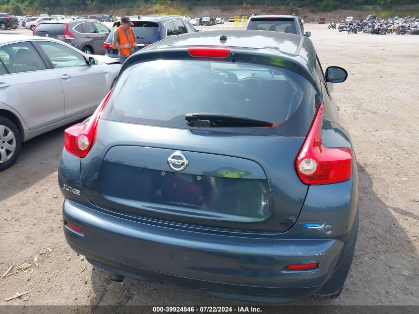 2013 Nissan Juke S VIN: JN8AF5MRXDT226306 Lot: 39924846