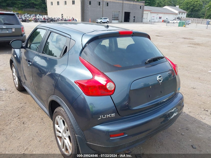 2013 Nissan Juke S VIN: JN8AF5MRXDT226306 Lot: 39924846