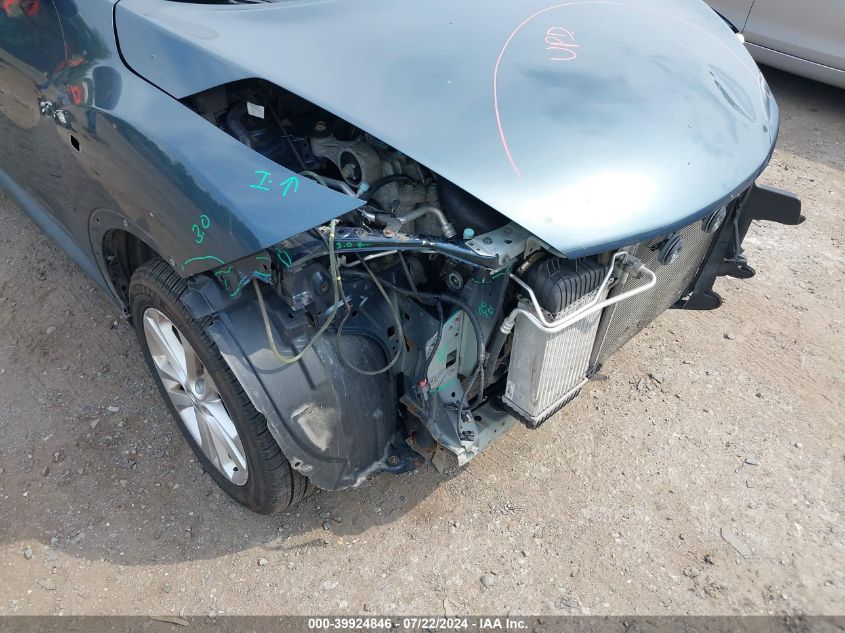 2013 Nissan Juke S VIN: JN8AF5MRXDT226306 Lot: 39924846