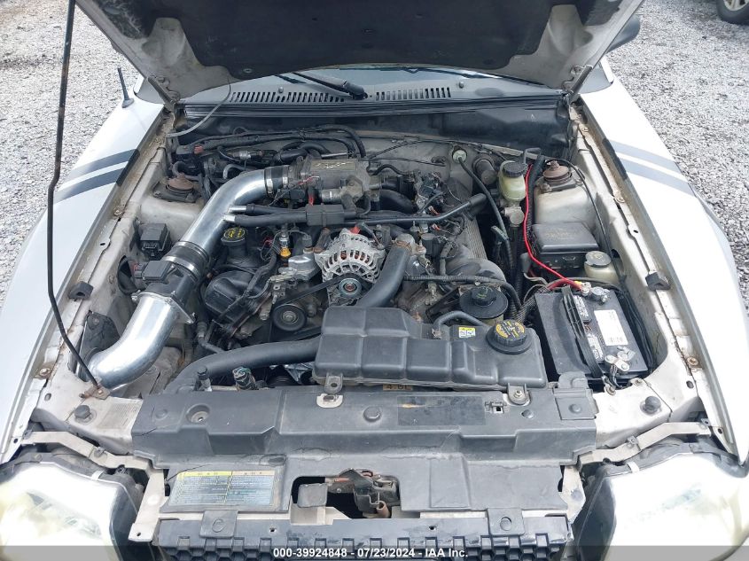 2000 Ford Mustang Gt VIN: 1FAFP45X1YF306254 Lot: 39924848