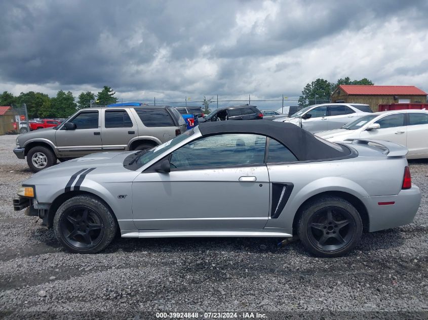 2000 Ford Mustang Gt VIN: 1FAFP45X1YF306254 Lot: 39924848