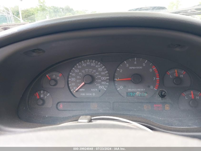 2000 Ford Mustang Gt VIN: 1FAFP45X1YF306254 Lot: 39924848