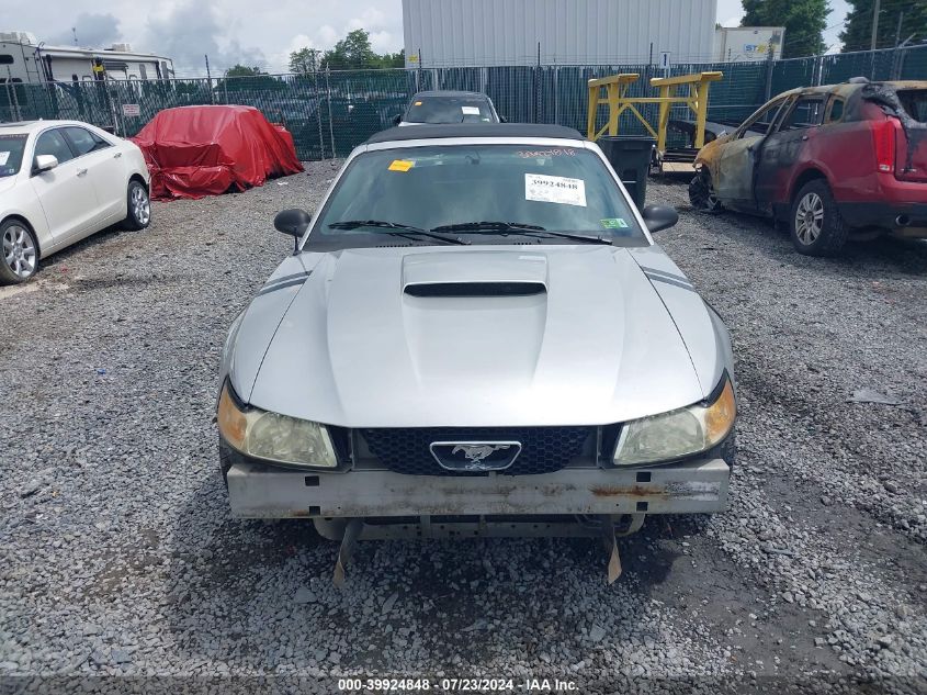 2000 Ford Mustang Gt VIN: 1FAFP45X1YF306254 Lot: 39924848