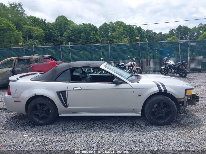 2000 Ford Mustang Gt VIN: 1FAFP45X1YF306254 Lot: 39924848