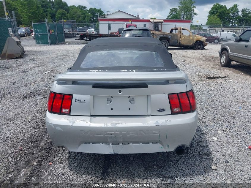 2000 Ford Mustang Gt VIN: 1FAFP45X1YF306254 Lot: 39924848