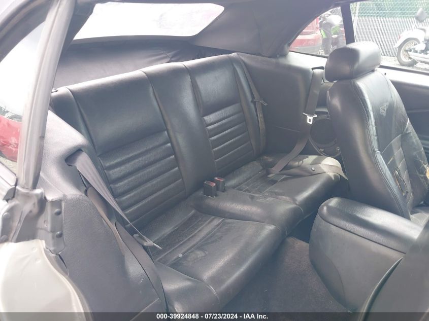 2000 Ford Mustang Gt VIN: 1FAFP45X1YF306254 Lot: 39924848