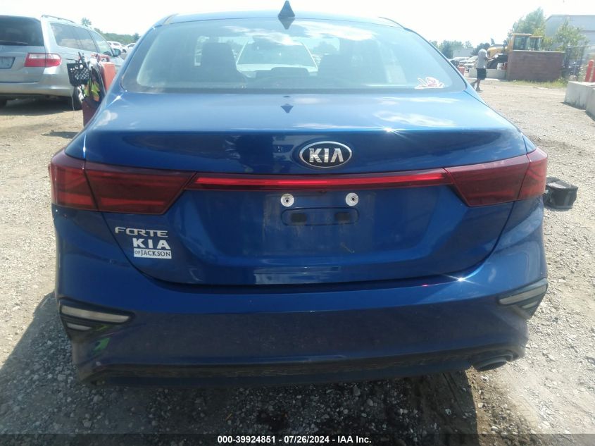 2021 Kia Forte Lxs VIN: 3KPF24AD7ME354592 Lot: 39924851