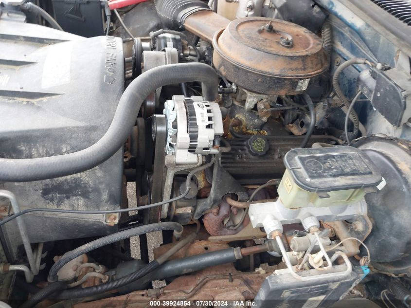 1992 Chevrolet Gmt-400 K1500 VIN: 2GCEK19Z4N1237352 Lot: 39924854