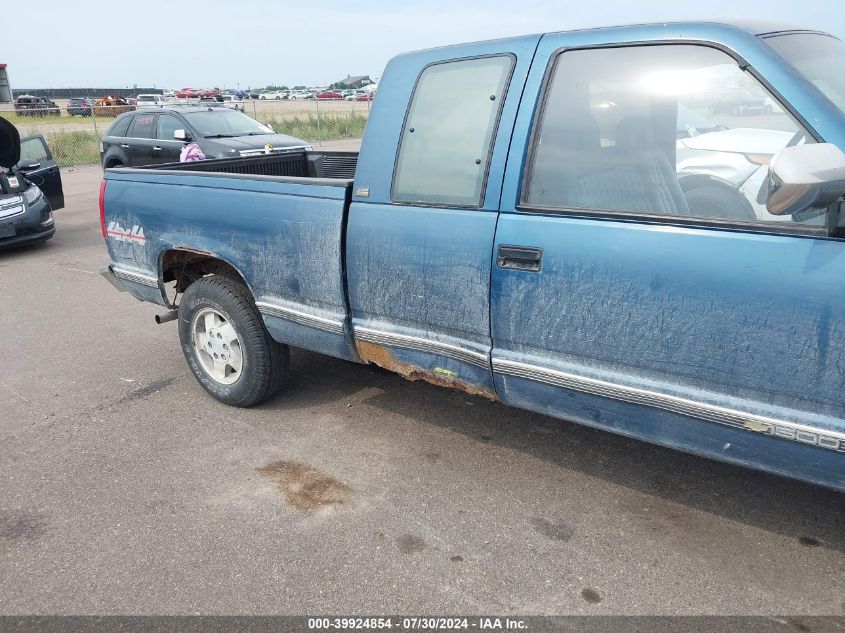 1992 Chevrolet Gmt-400 K1500 VIN: 2GCEK19Z4N1237352 Lot: 39924854