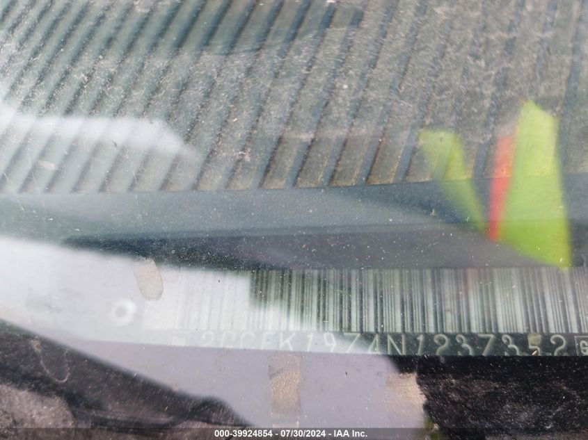 1992 Chevrolet Gmt-400 K1500 VIN: 2GCEK19Z4N1237352 Lot: 39924854