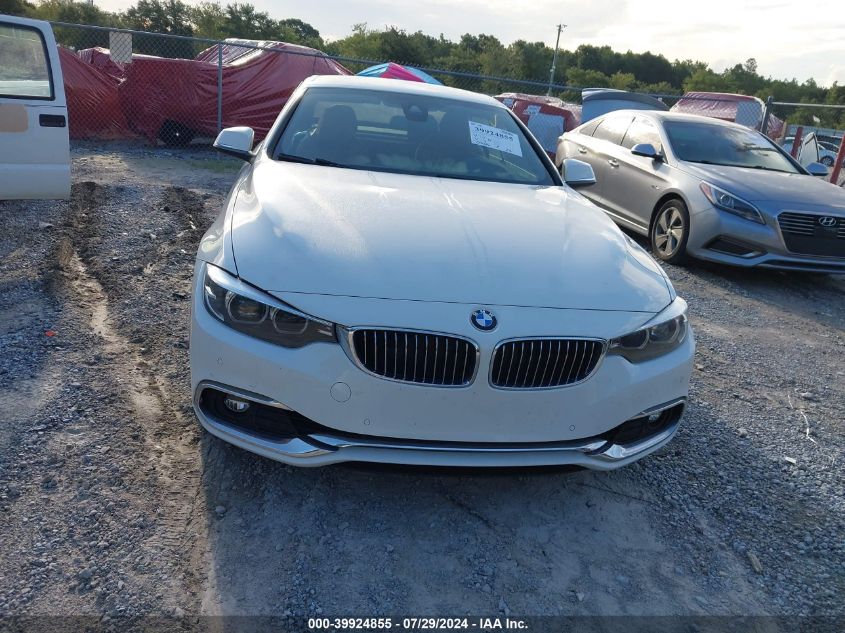 2018 BMW 430I VIN: WBA4Z3C5XJEC57753 Lot: 39924855