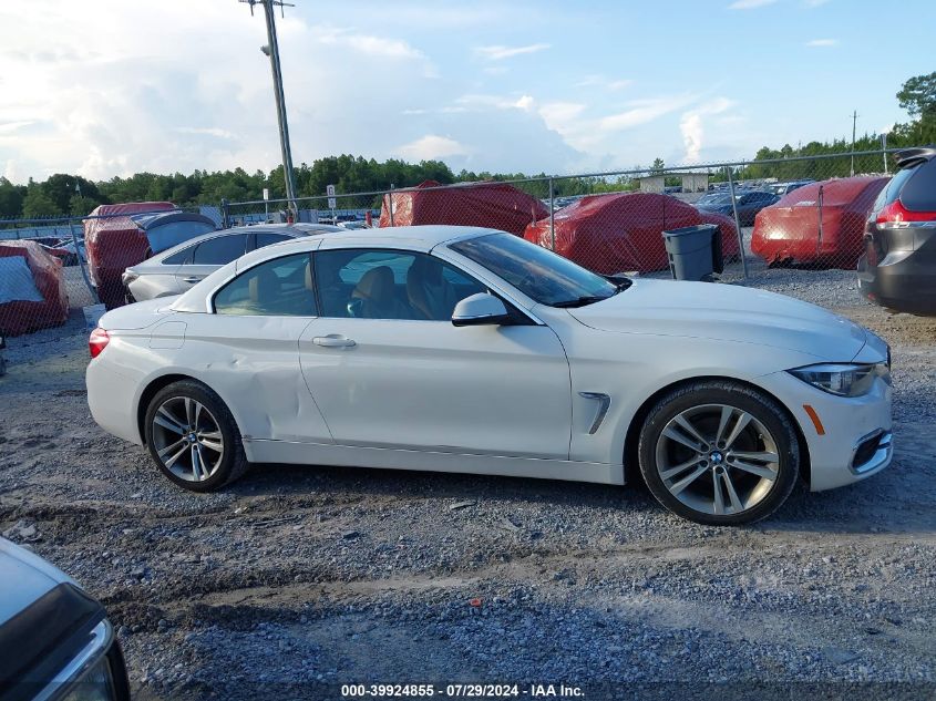 2018 BMW 430I VIN: WBA4Z3C5XJEC57753 Lot: 39924855