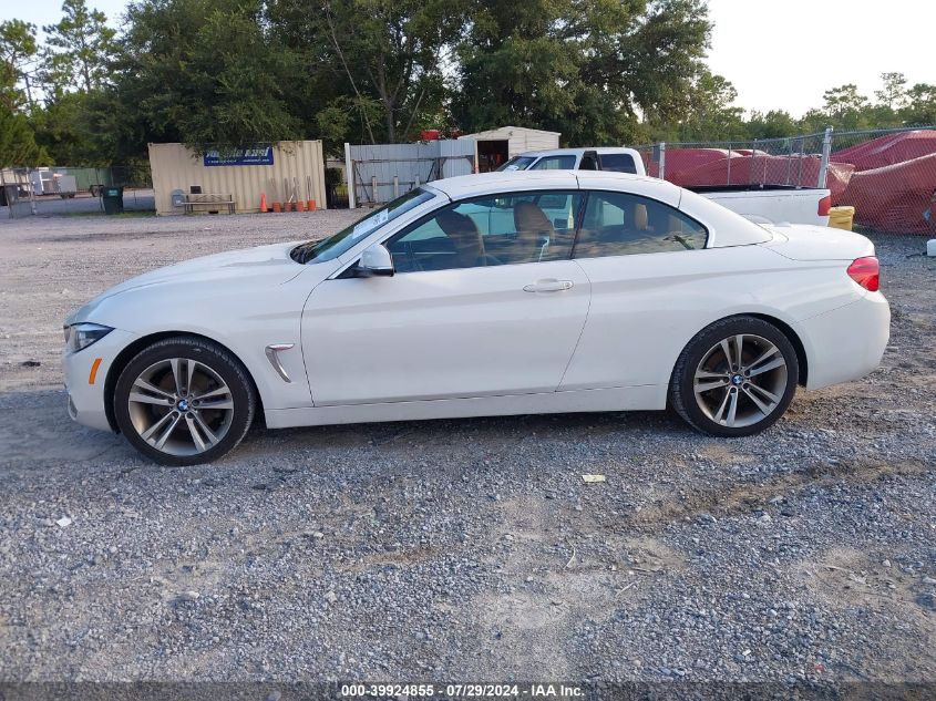 2018 BMW 430I VIN: WBA4Z3C5XJEC57753 Lot: 39924855