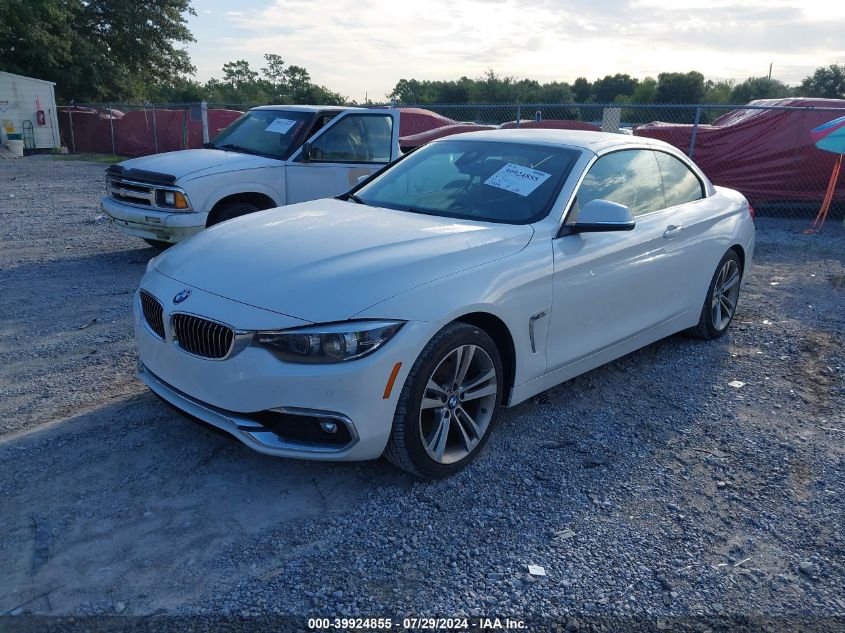 2018 BMW 430I VIN: WBA4Z3C5XJEC57753 Lot: 39924855
