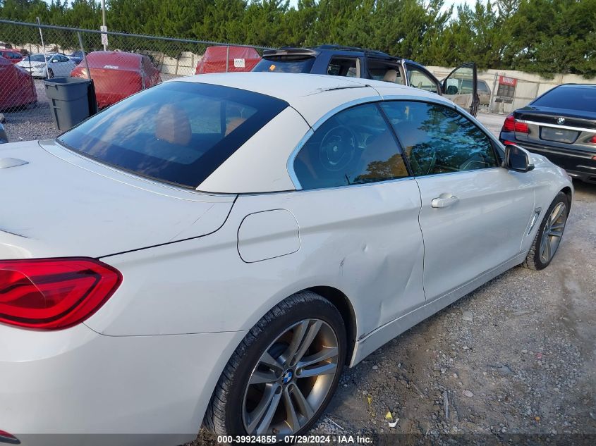 2018 BMW 430I VIN: WBA4Z3C5XJEC57753 Lot: 39924855