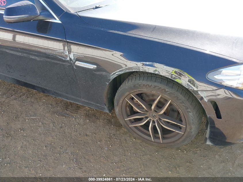 2014 BMW 528 Xi VIN: WBA5A7C58ED613130 Lot: 39924861