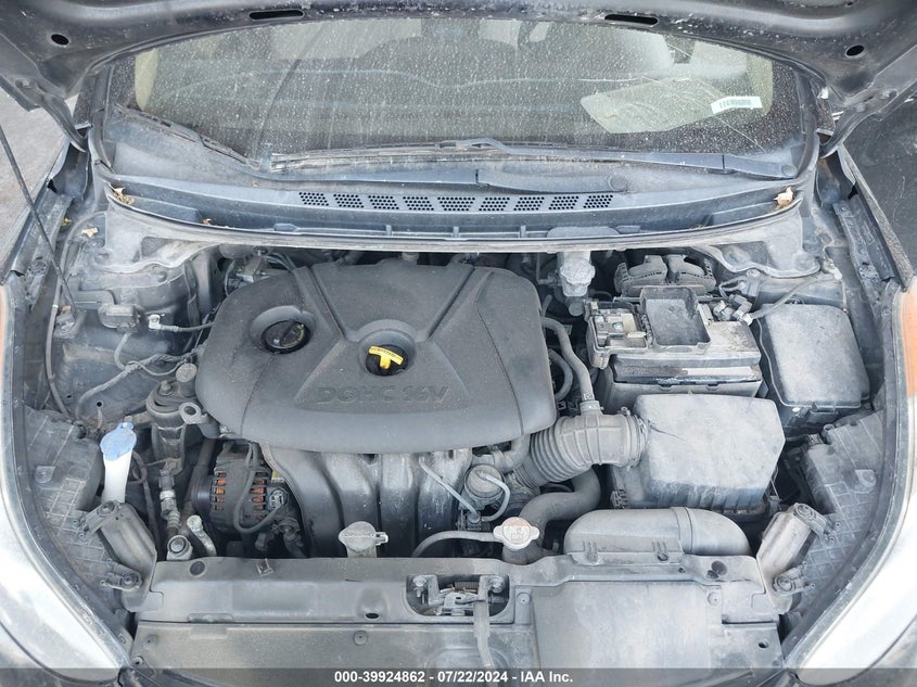 2013 Hyundai Elantra Gls VIN: 5NPDH4AE8DH197018 Lot: 39924862