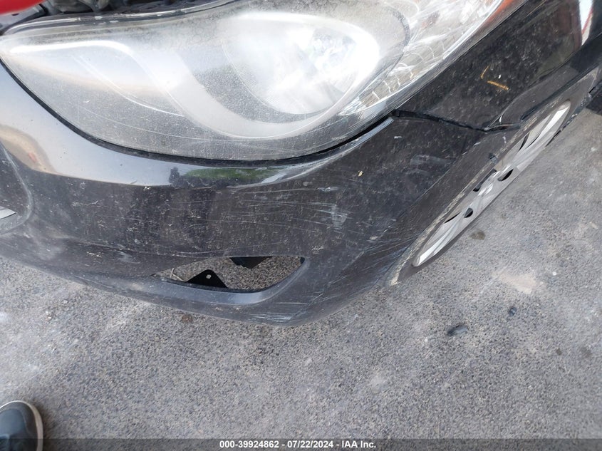 2013 Hyundai Elantra Gls VIN: 5NPDH4AE8DH197018 Lot: 39924862