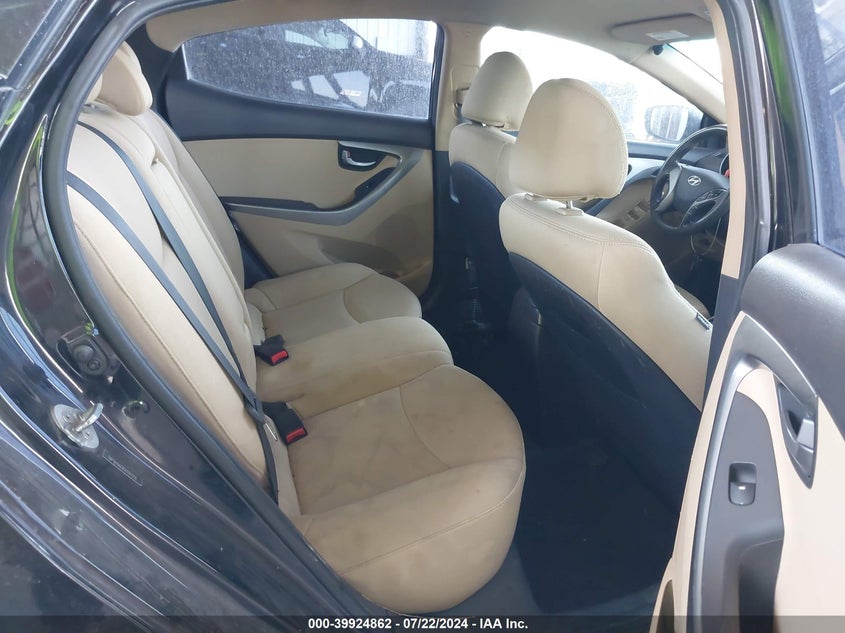 2013 Hyundai Elantra Gls VIN: 5NPDH4AE8DH197018 Lot: 39924862