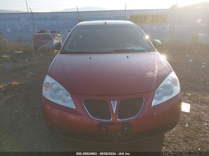 2008 Pontiac G6 Gt VIN: 1G2ZH57N584292557 Lot: 39924863