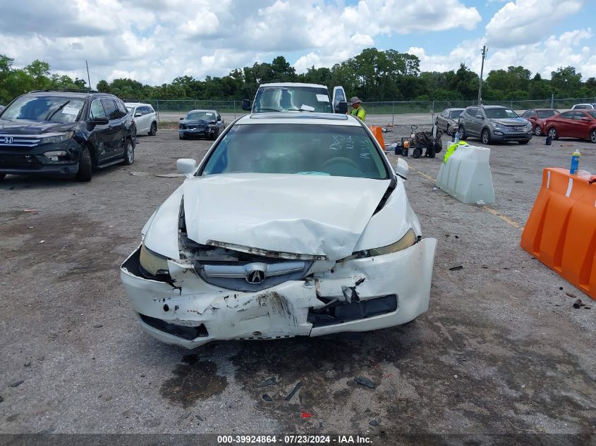 2006 Acura 3.2Tl VIN: 19UUA66266A008635 Lot: 39924864