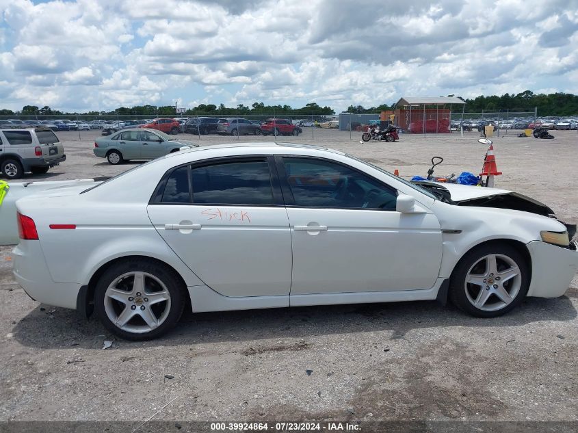 2006 Acura 3.2Tl VIN: 19UUA66266A008635 Lot: 39924864