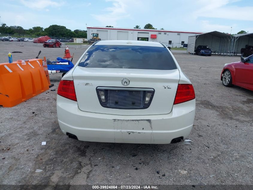 2006 Acura 3.2Tl VIN: 19UUA66266A008635 Lot: 39924864