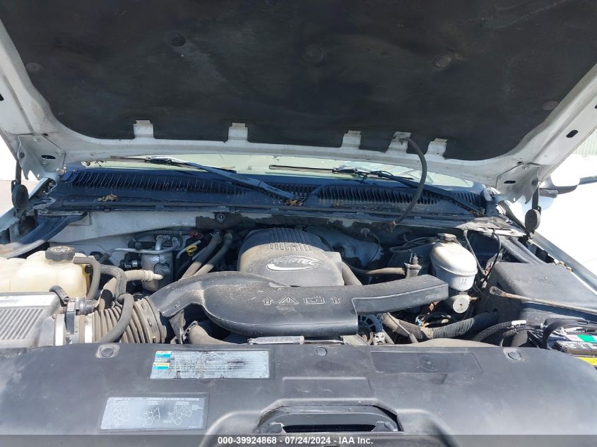 2003 Chevrolet Tahoe Z71 VIN: 1GNEK13T13R166451 Lot: 39924868