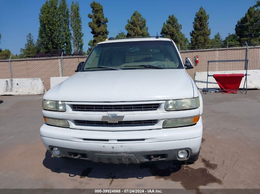 2003 Chevrolet Tahoe Z71 VIN: 1GNEK13T13R166451 Lot: 39924868