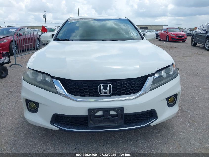 1HGCT2B86DA000749 2013 Honda Accord Ex-L V-6