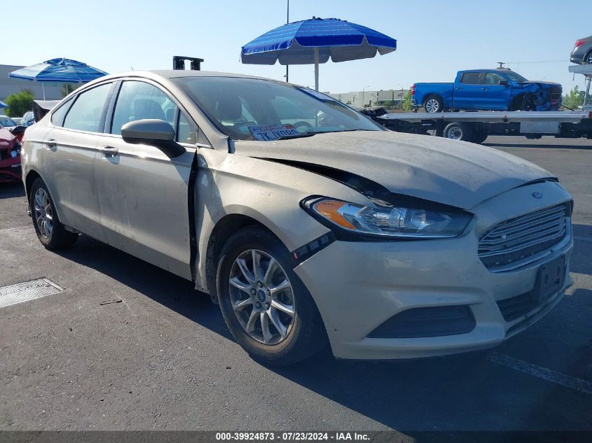 2015 FORD FUSION S - 3FA6P0G74FR258061