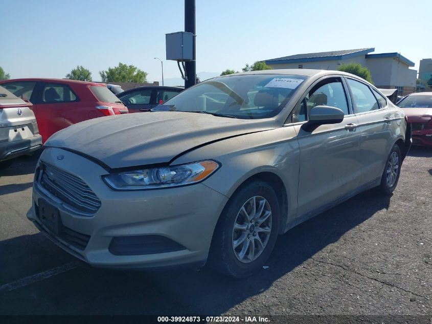 3FA6P0G74FR258061 2015 FORD FUSION - Image 2