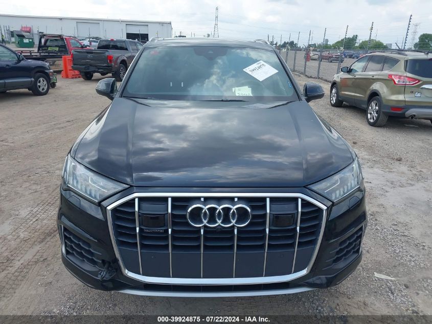 2021 Audi Q7 Premium Plus 55 Tfsi Quattro Tiptronic VIN: WA1LXAF79MD032702 Lot: 39924875