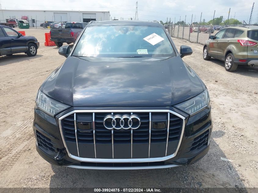 2021 Audi Q7 Premium Plus 55 Tfsi Quattro Tiptronic VIN: WA1LXAF79MD032702 Lot: 39924875