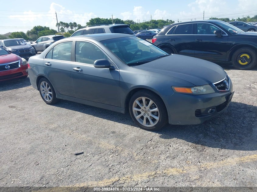 2006 Acura Tsx VIN: JH4CL96826C000318 Lot: 39924876