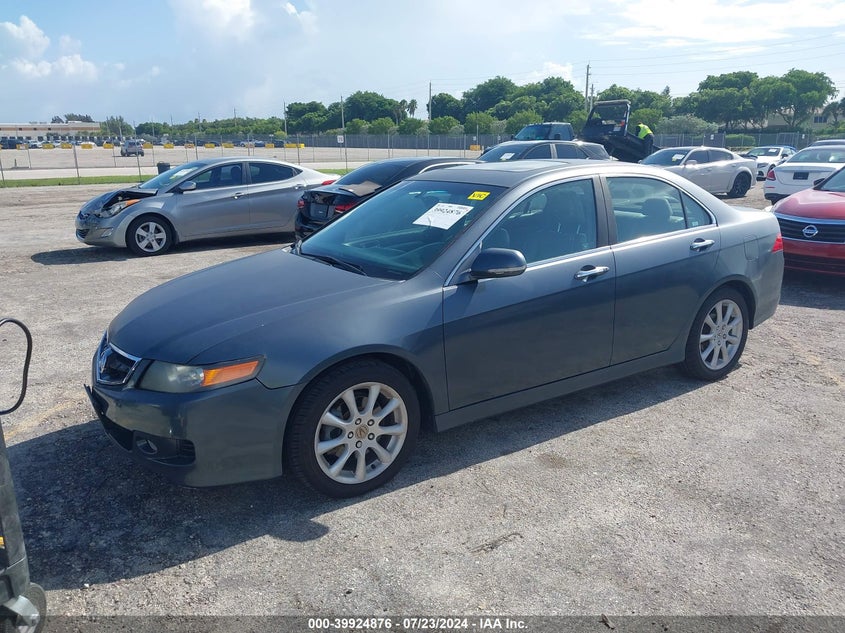 2006 Acura Tsx VIN: JH4CL96826C000318 Lot: 39924876