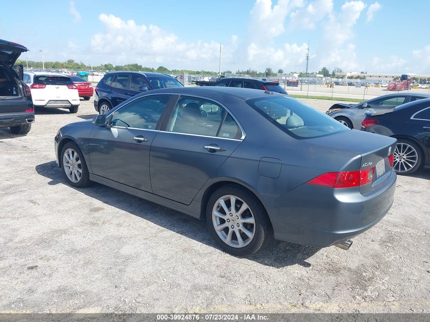 2006 Acura Tsx VIN: JH4CL96826C000318 Lot: 39924876