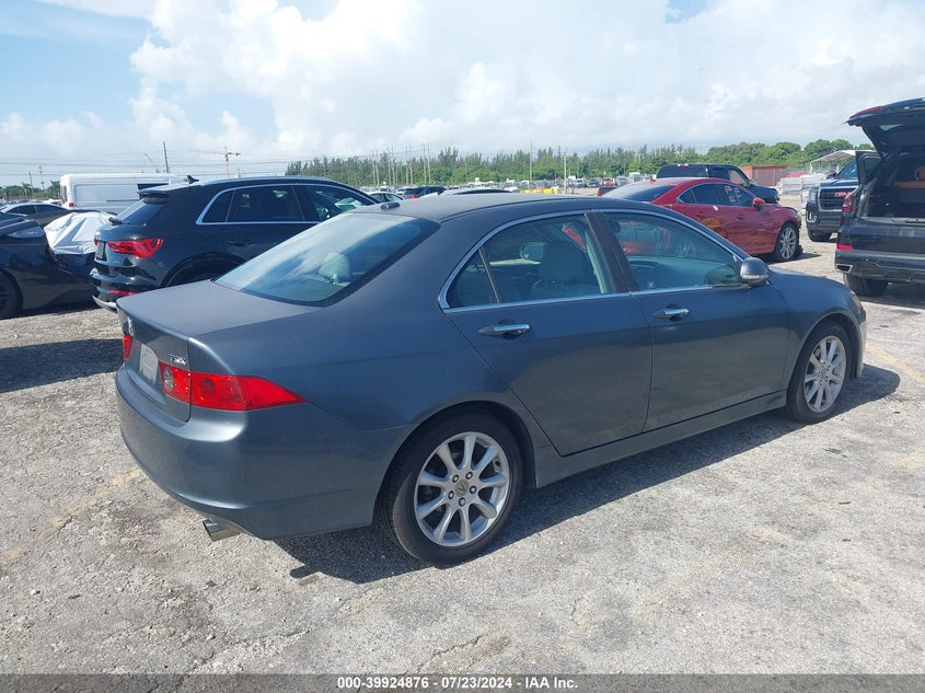 2006 Acura Tsx VIN: JH4CL96826C000318 Lot: 39924876