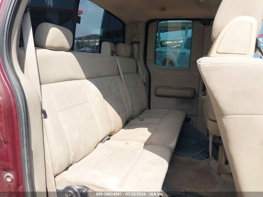 2005 Ford F-150 Stx/Xl/Xlt VIN: 1FTRX14W65NB76035 Lot: 39924881