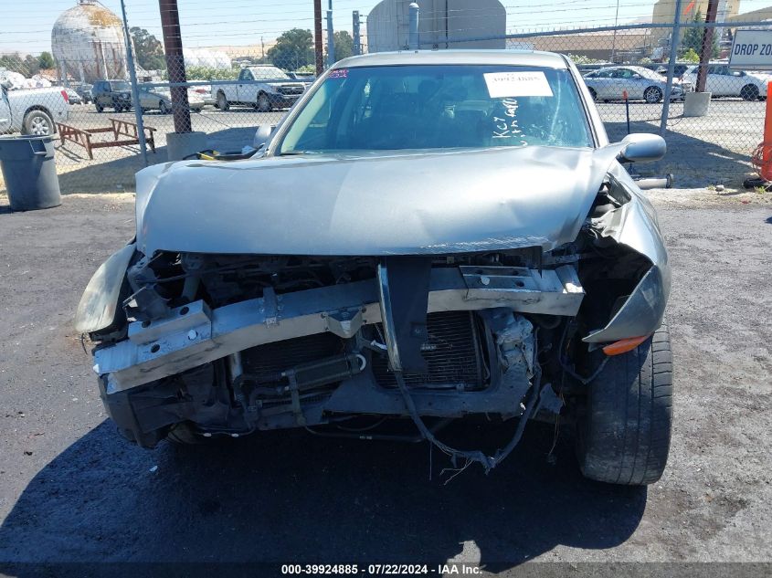 2006 Infiniti G35 VIN: JNKCV51E26M514972 Lot: 39924885