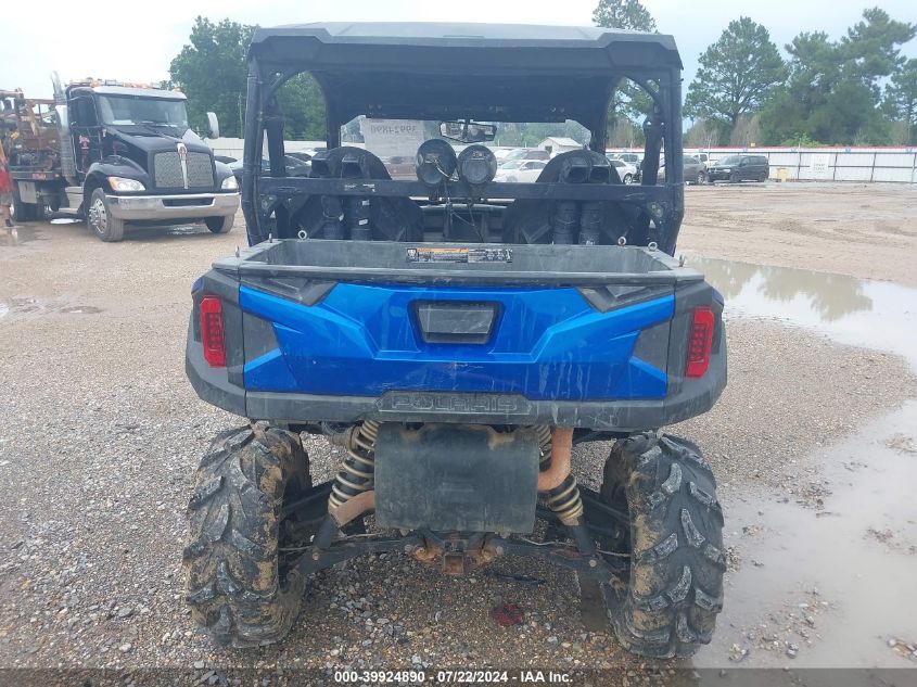 2018 Polaris General 1000 Eps VIN: 3NSRGE99XJH213965 Lot: 39924890