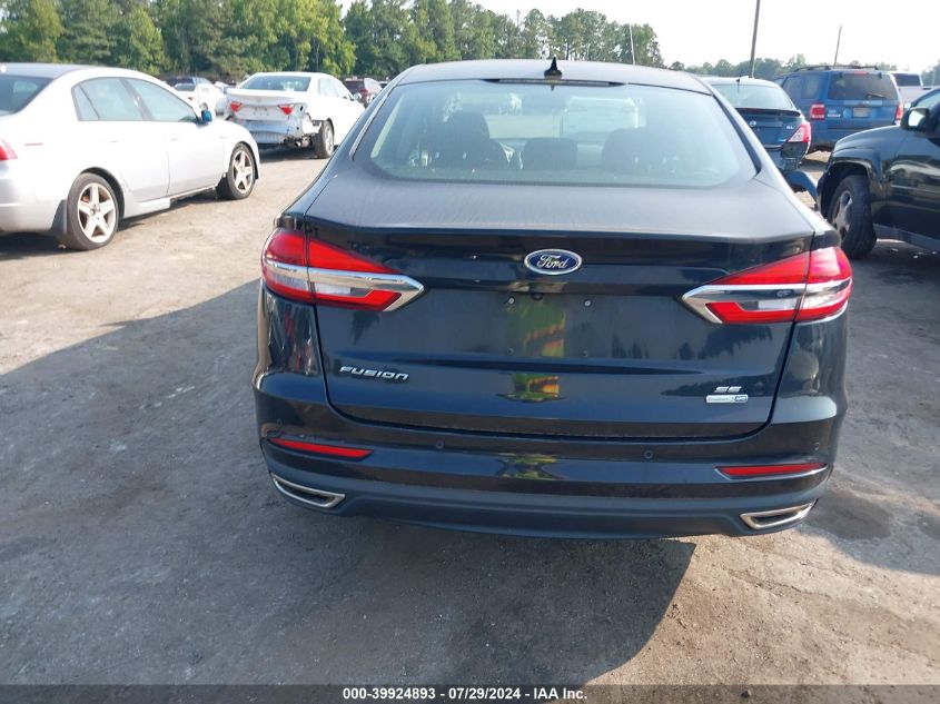 2019 Ford Fusion Se VIN: 3FA6P0T99KR274807 Lot: 39924893