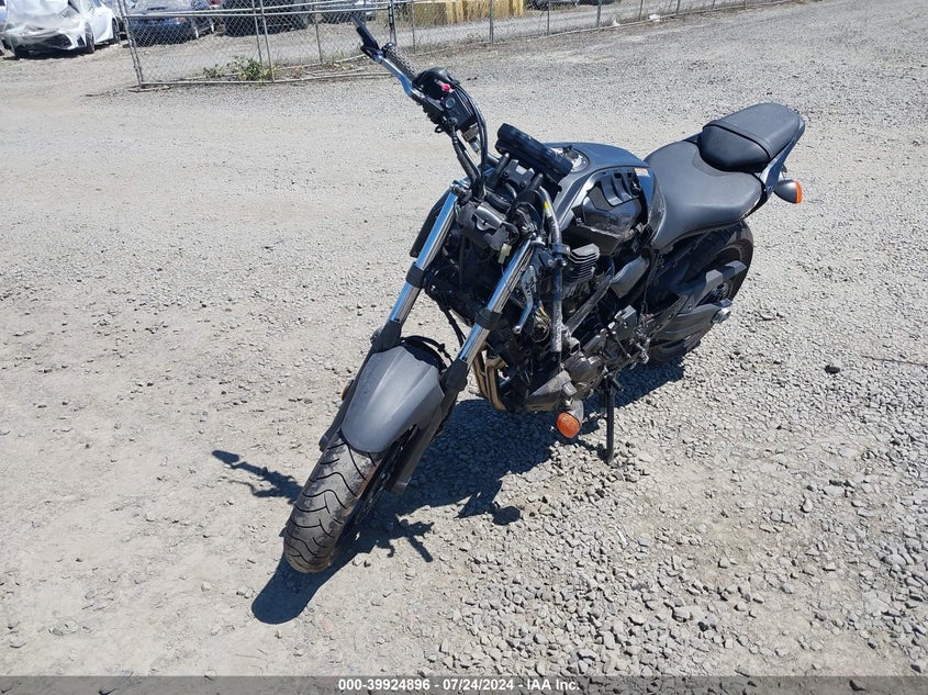 2019 YAMAHA MT07 VIN: JYARM27E3KA004626