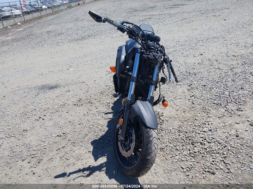 2019 YAMAHA MT07 VIN: JYARM27E3KA004626
