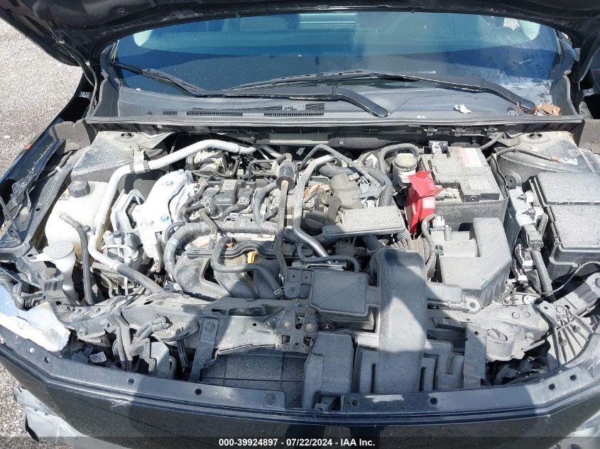 2020 Nissan Sentra S Xtronic Cvt VIN: 3N1AB8BV3LY215620 Lot: 39924897