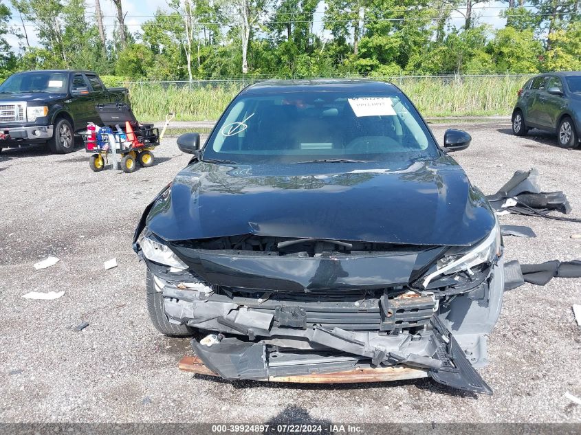 2020 Nissan Sentra S Xtronic Cvt VIN: 3N1AB8BV3LY215620 Lot: 39924897