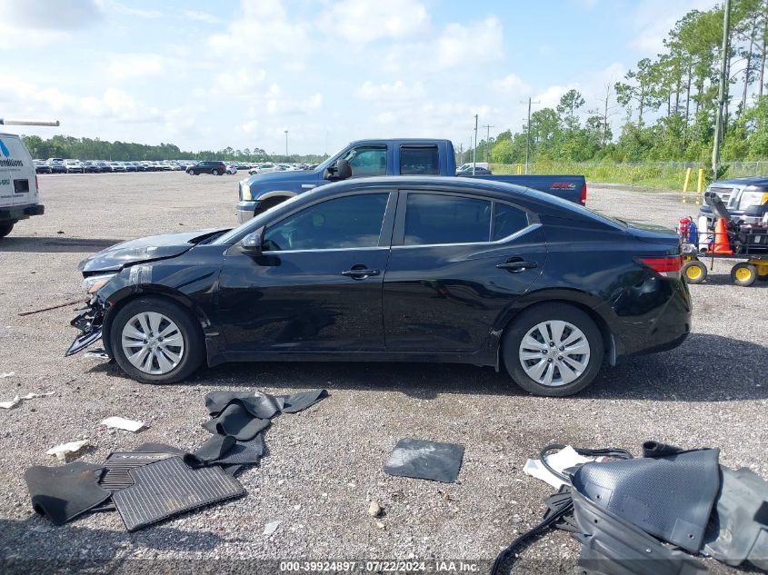 3N1AB8BV3LY215620 | 2020 NISSAN SENTRA