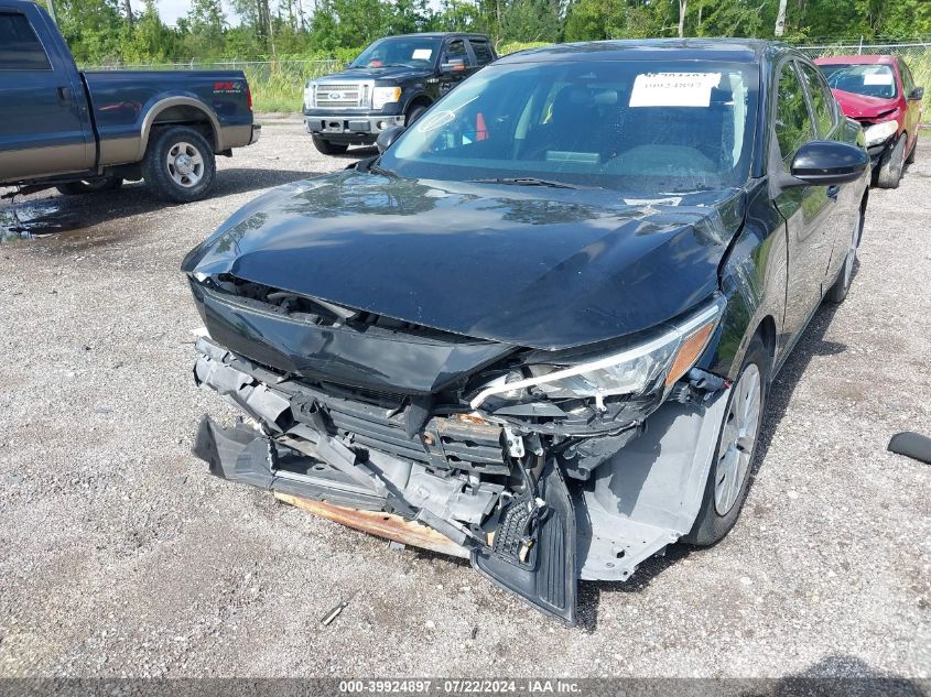 3N1AB8BV3LY215620 | 2020 NISSAN SENTRA