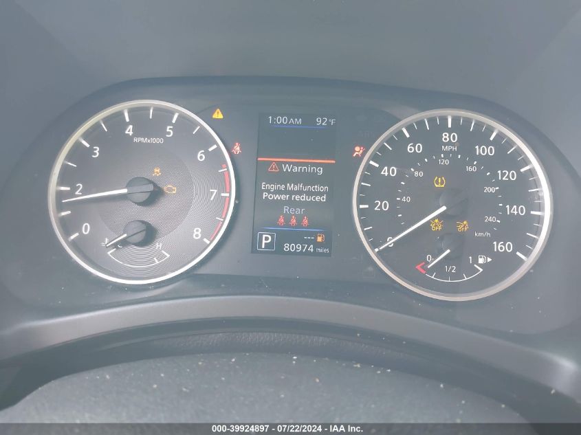 2020 Nissan Sentra S Xtronic Cvt VIN: 3N1AB8BV3LY215620 Lot: 39924897